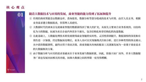 中国bi产品全解析与行业洞察报告 亿信华辰行业领跑